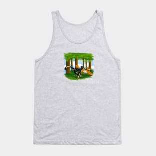 Talltail and Jake Tank Top